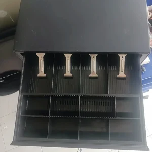 Cajón Portamonedas Metálico