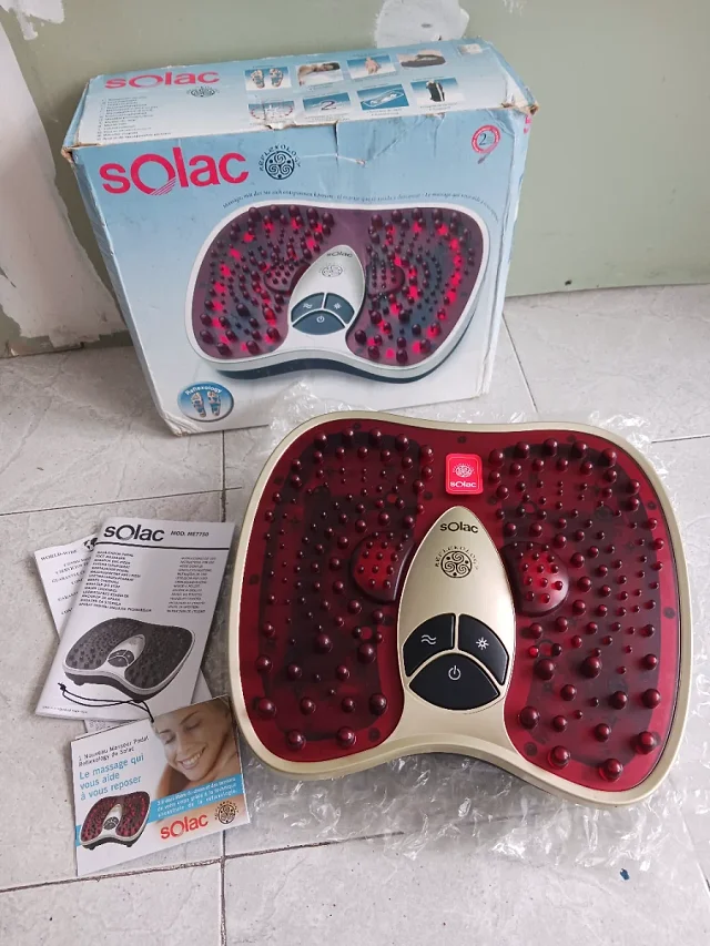 Masajeador de pies Solac Reflexology
