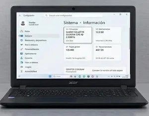 Portátil Acer Extensa EX2540