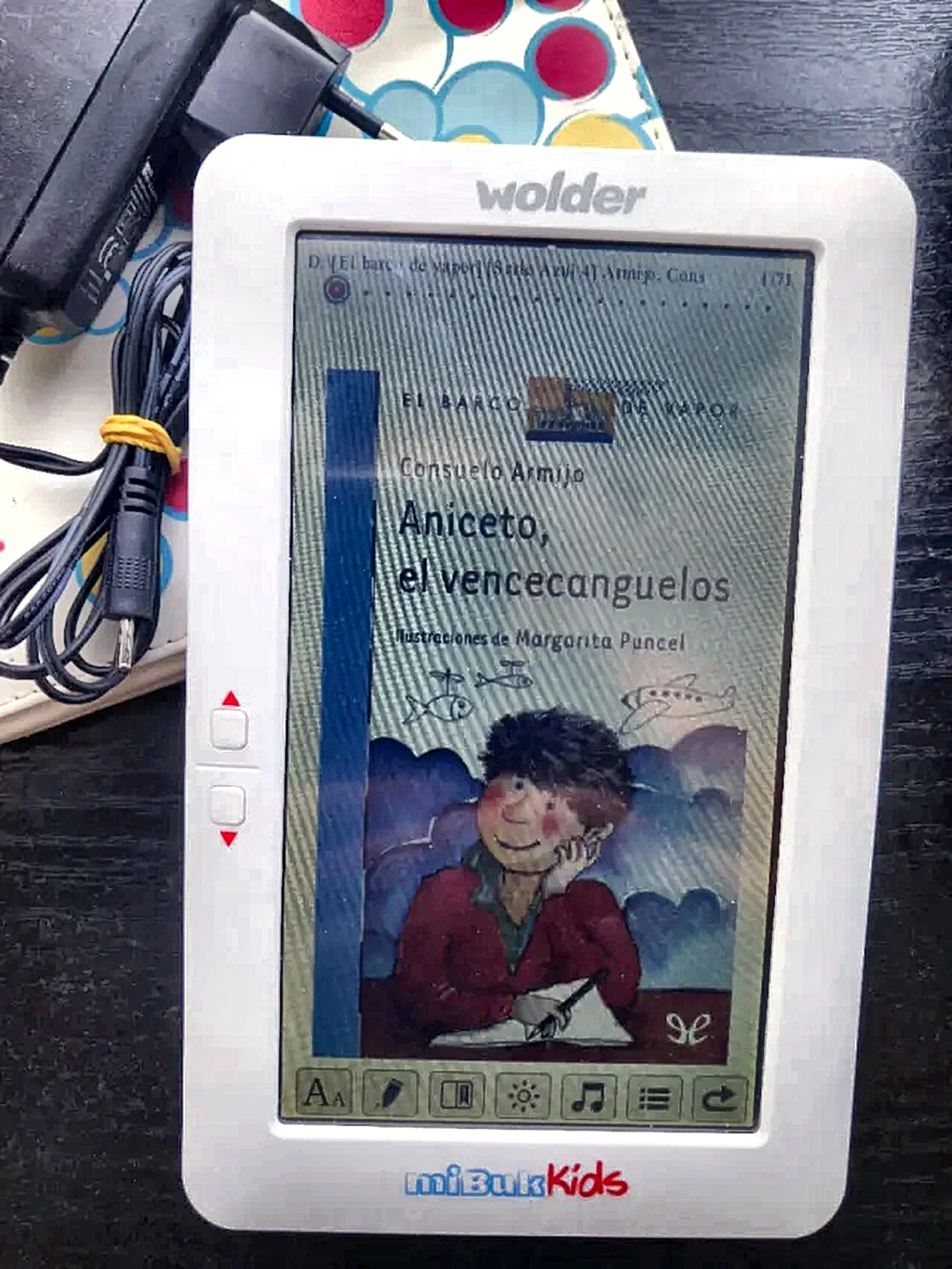 Libro electrónico Ebook Wolder miBuk Kids - Imagen 6