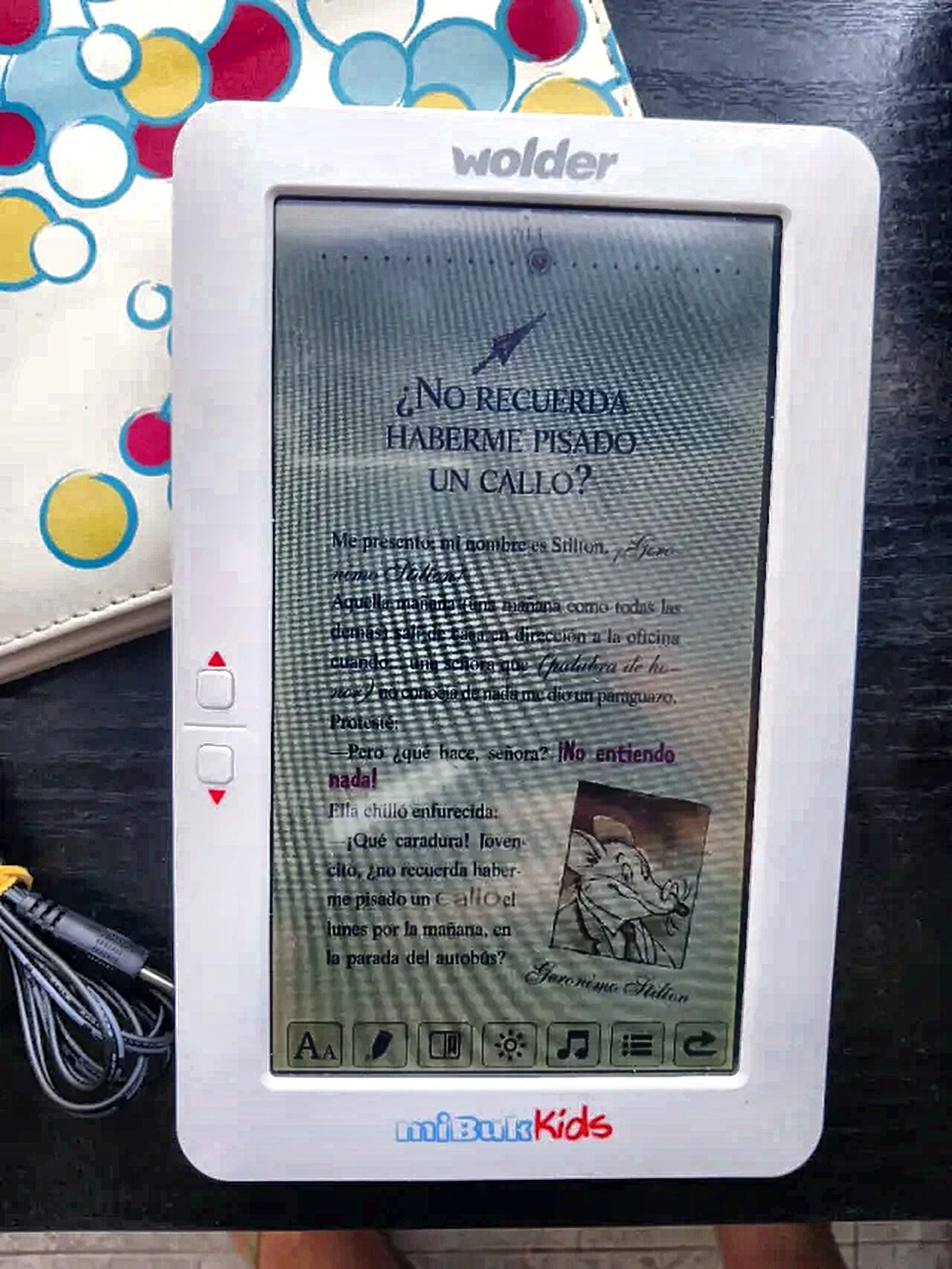 Libro electrónico Ebook Wolder miBuk Kids - Imagen 5