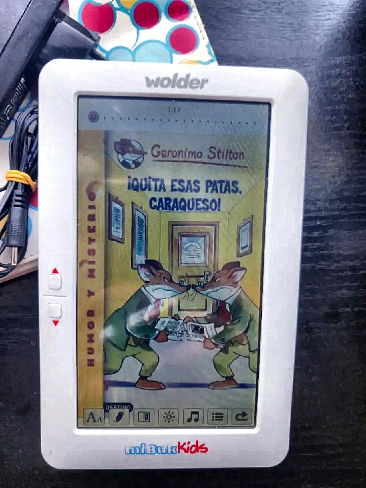 Libro electrónico Ebook Wolder miBuk Kids - Imagen 4