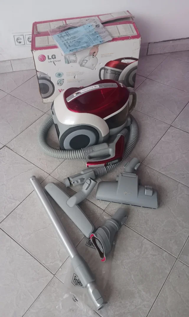 Aspiradora sin bolsa LG