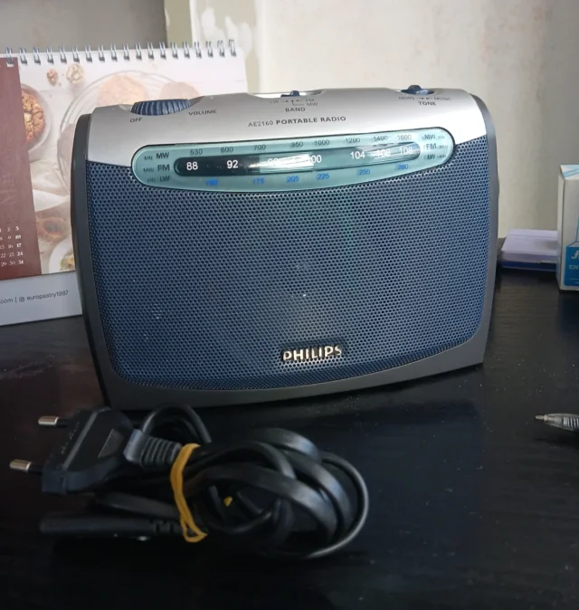 Radio portátil Philips AE2160/04