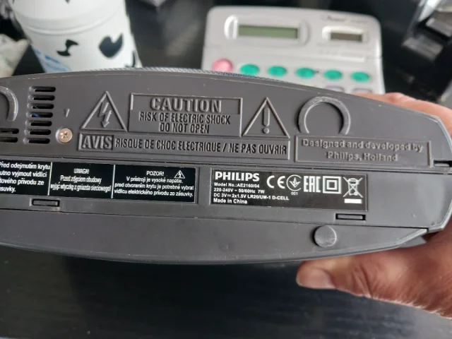 Radio portátil Philips AE2160/04 - Imagen 7