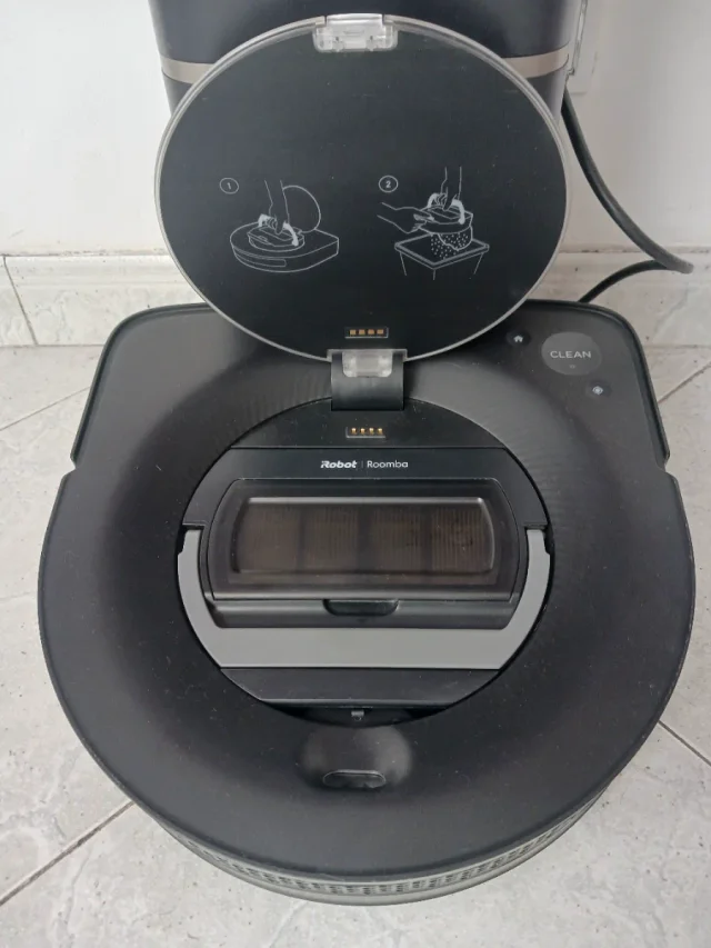 Robot aspirador iRobot Roomba S9 – Con base de autovaciado - Imagen 2