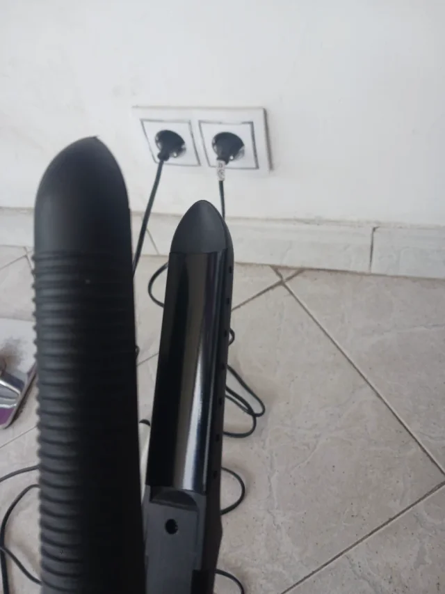 Lote Italian Design Plancha + Tenacilla de 3 barriles - Imagen 7
