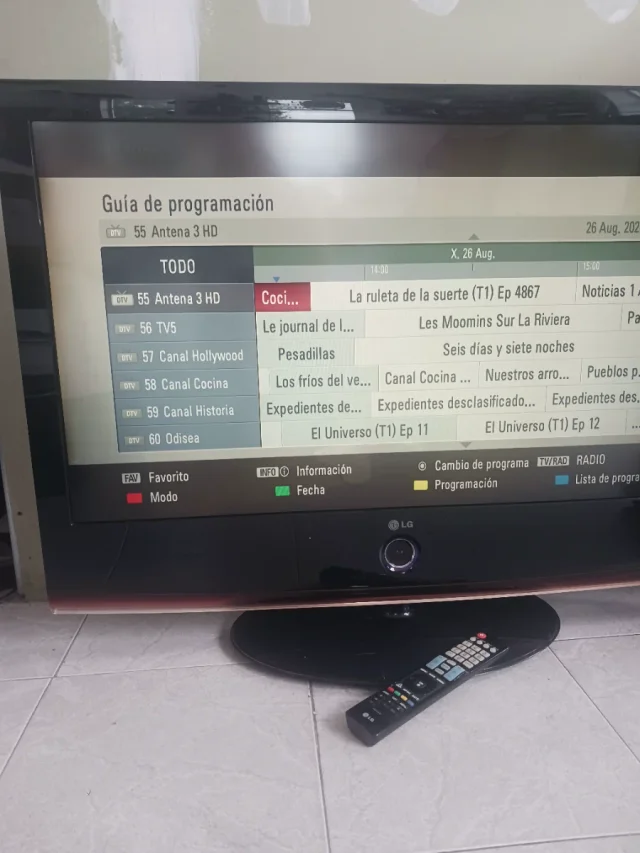 Televisor LG 37 pulgadas – Modelo 37LH7000-ZA - Imagen 5