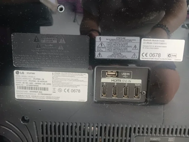 Televisor LG 37 pulgadas – Modelo 37LH7000-ZA - Imagen 7