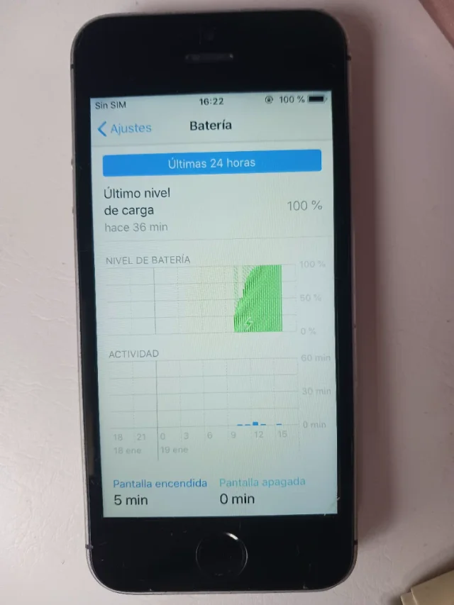 Apple iPhone 5S de 16 GB - Imagen 3