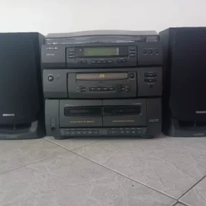 Equipo de música Samsung SCM-6700