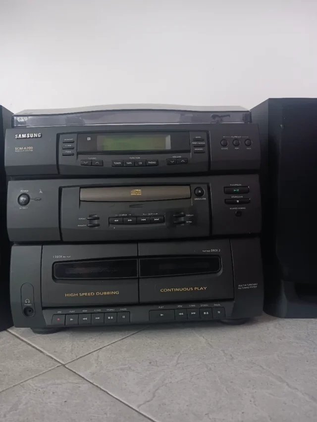 Equipo de música Samsung SCM-6700 - Imagen 2