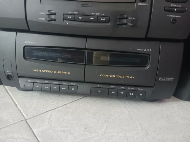 Equipo de música Samsung SCM-6700 - Imagen 4
