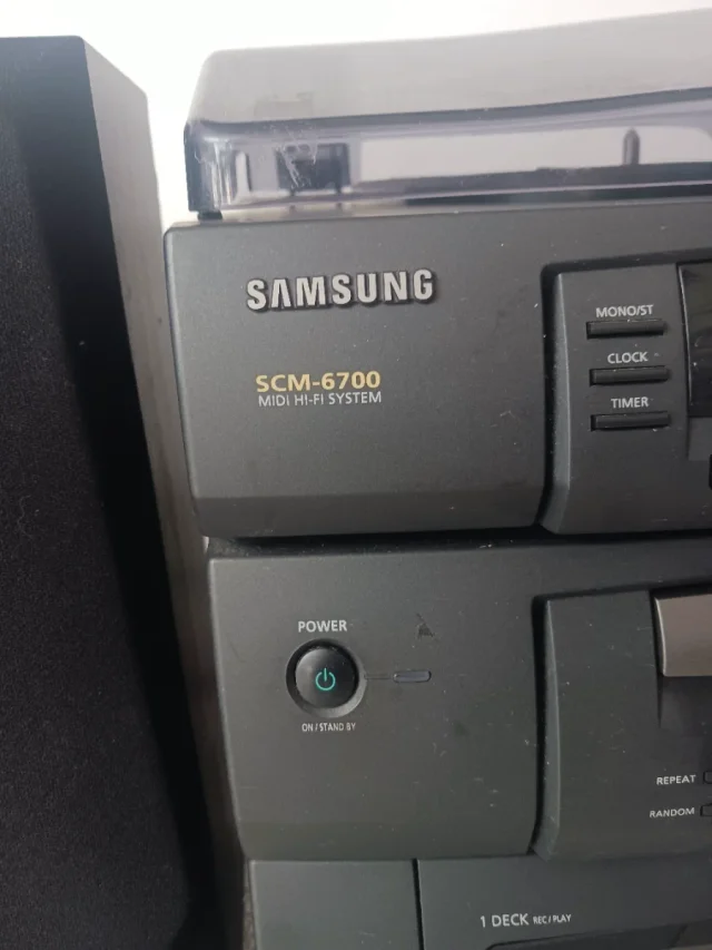 Equipo de música Samsung SCM-6700 - Imagen 5