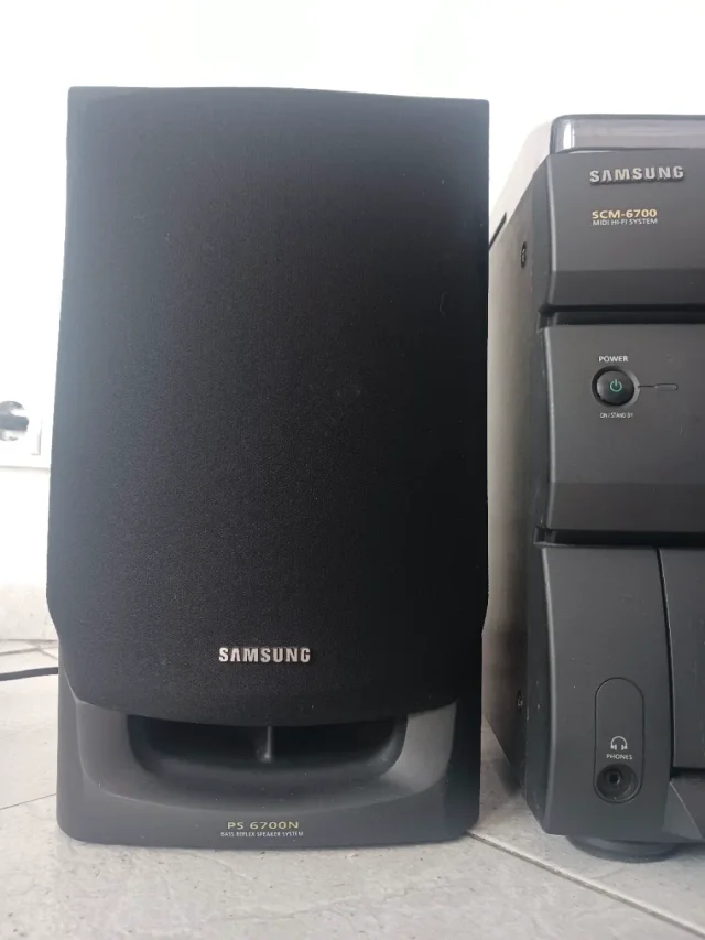 Equipo de música Samsung SCM-6700 - Imagen 6