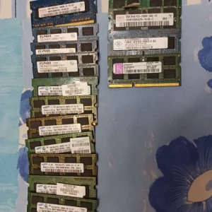 Lote de 15 módulos RAM DDR3, 2GB