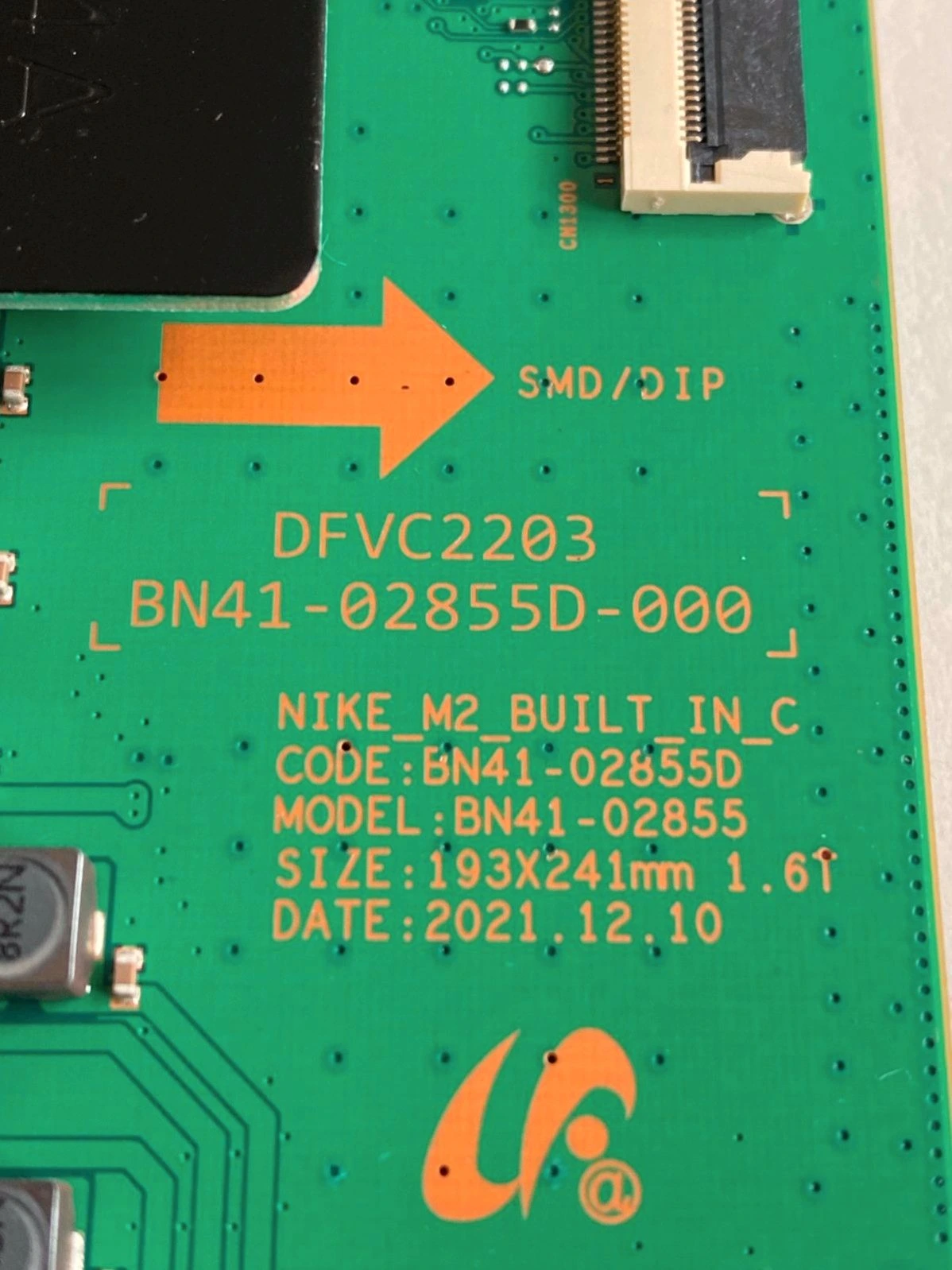 Placa madre Samsung BN41-02855D - Imagen 2