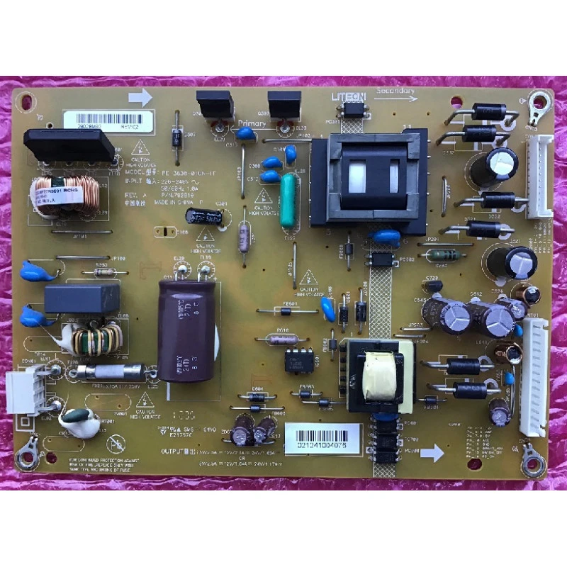 Fuente original Toshiba PE-3630-01UN-LF
