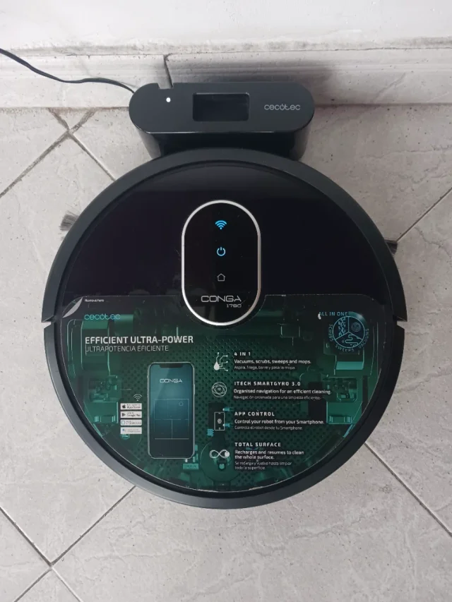 Robot Aspirador Cecotec Conga 1790 Ultra