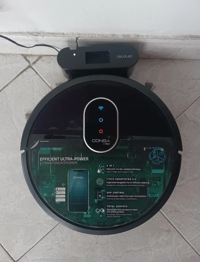 Robot Aspirador Cecotec Conga 1790 Ultra - Imagen 2