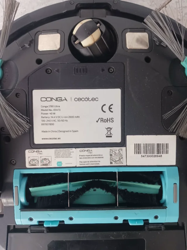 Robot Aspirador Cecotec Conga 1790 Ultra - Imagen 4