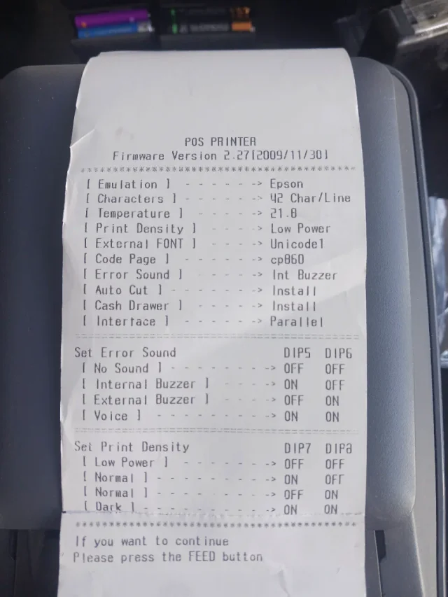 Impresora Térmica de Ticket A9 - Imagen 4