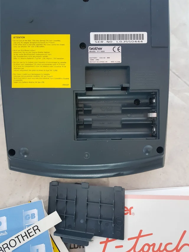 Etiquetadora Brother P-Touch 1800 - Imagen 5