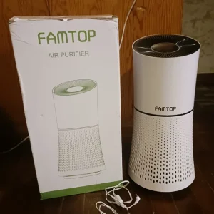 Purificador de aire compacto Famtop modelo D03