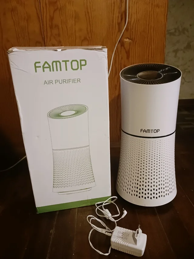 Purificador de aire compacto Famtop modelo D03