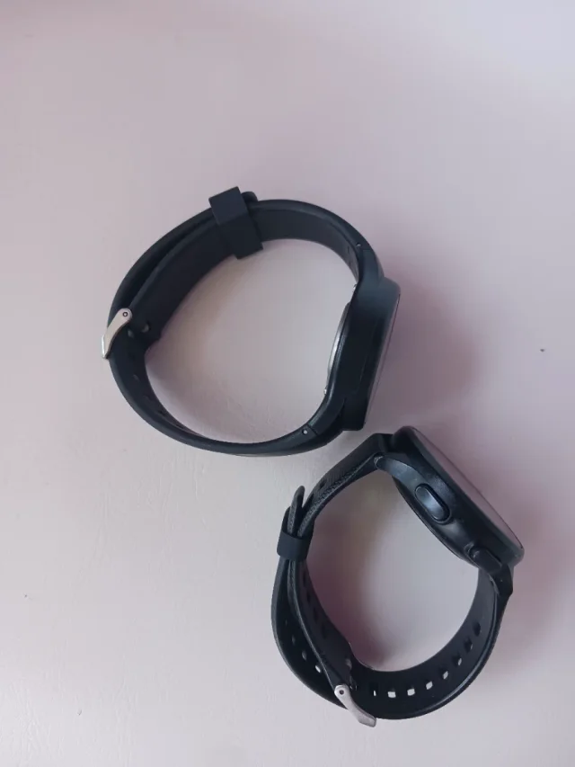 Lote de 2 relojes deportivos Decathlon W100 y W500 - Imagen 4