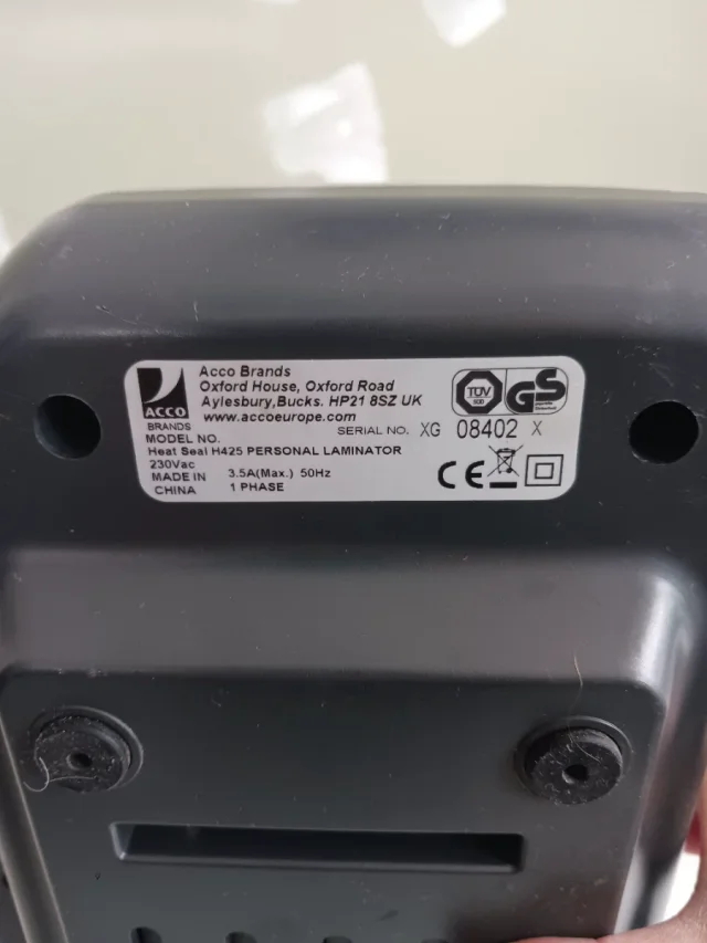 Plastificadora GBC Heat Seal H425 - Imagen 5