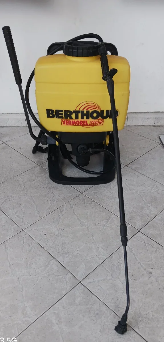 Pulverizador mochila Berthoud Vermorel 2000HP