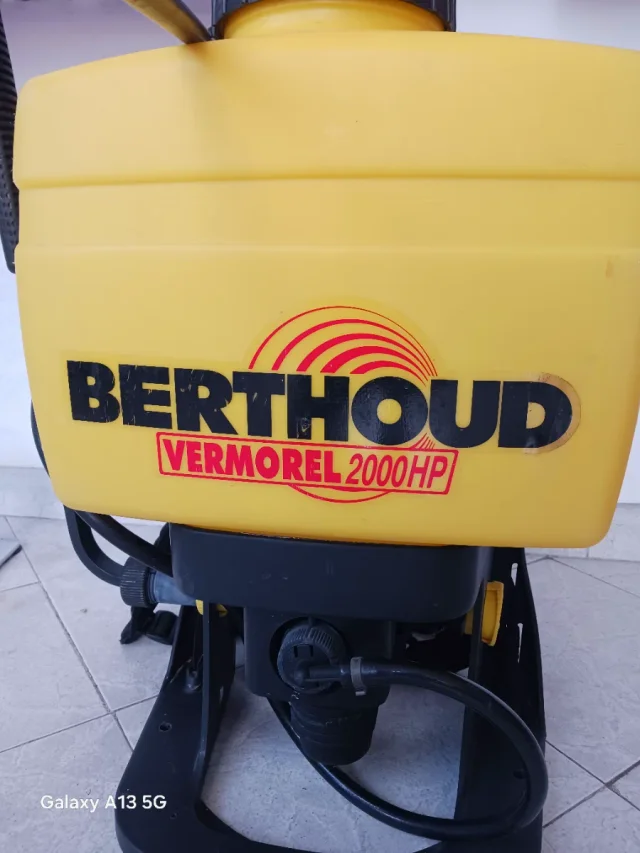 Pulverizador mochila Berthoud Vermorel 2000HP - Imagen 3