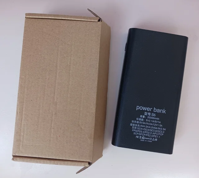 Power Bank de 20.000 mAh - Imagen 3