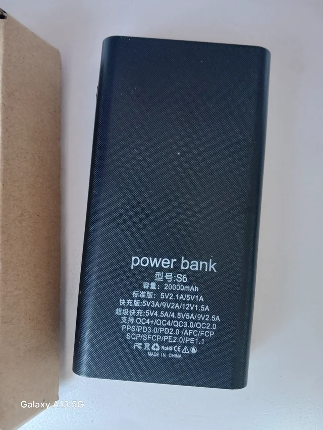 Power Bank de 20.000 mAh - Imagen 4