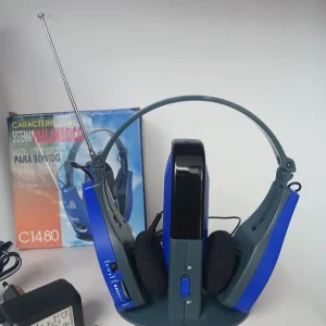 Radio auriculares inalámbricos C1480