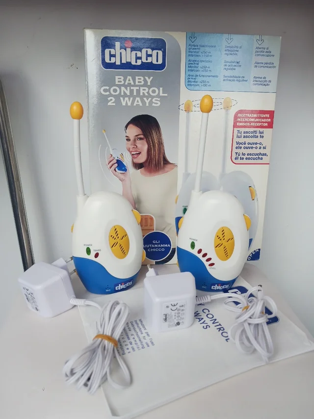 IntercomunicadorChicco Baby Control 2 Ways.