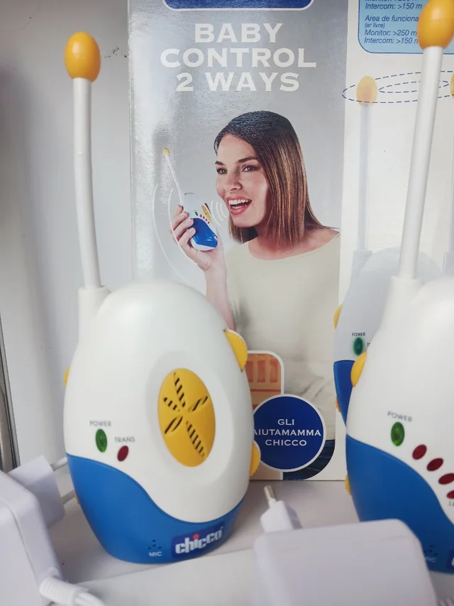 IntercomunicadorChicco Baby Control 2 Ways. - Imagen 2
