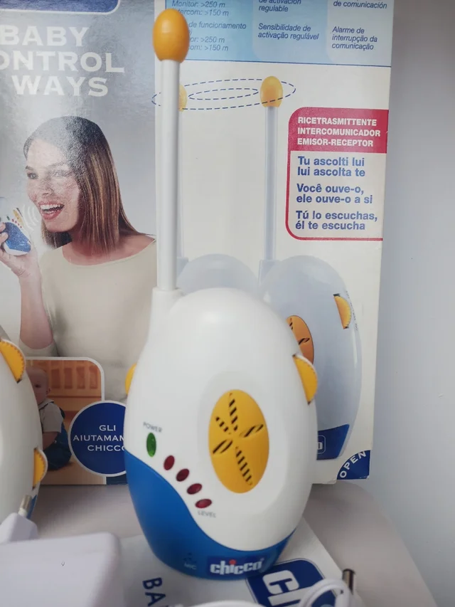 IntercomunicadorChicco Baby Control 2 Ways. - Imagen 3
