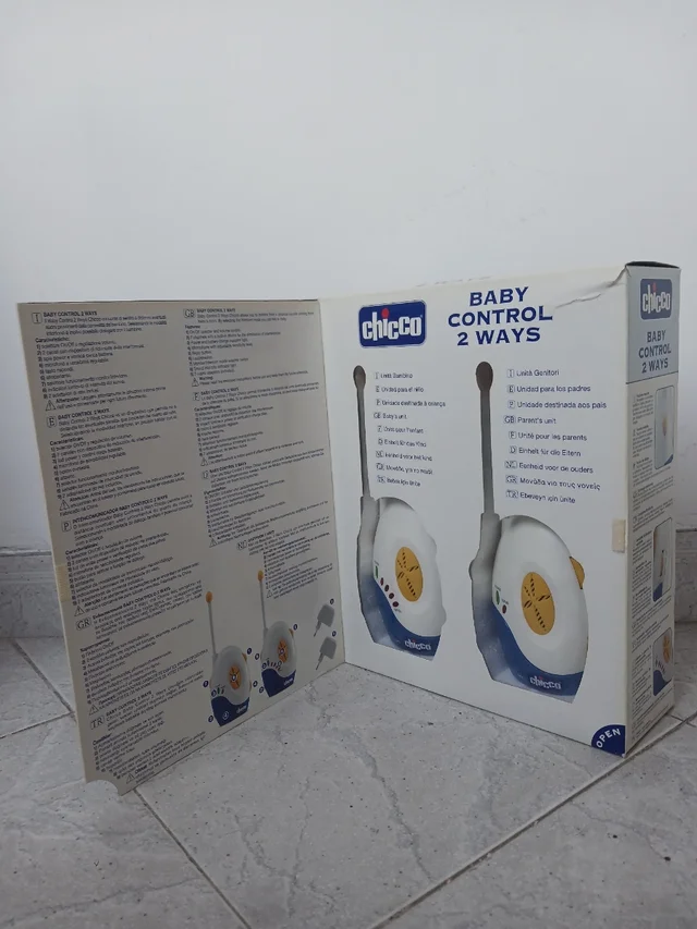 IntercomunicadorChicco Baby Control 2 Ways. - Imagen 4