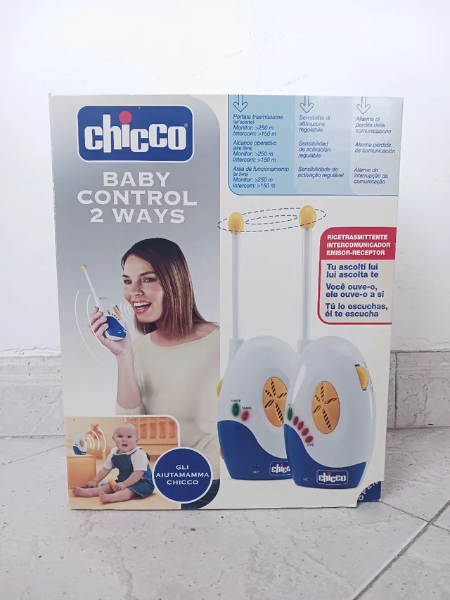 IntercomunicadorChicco Baby Control 2 Ways. - Imagen 5
