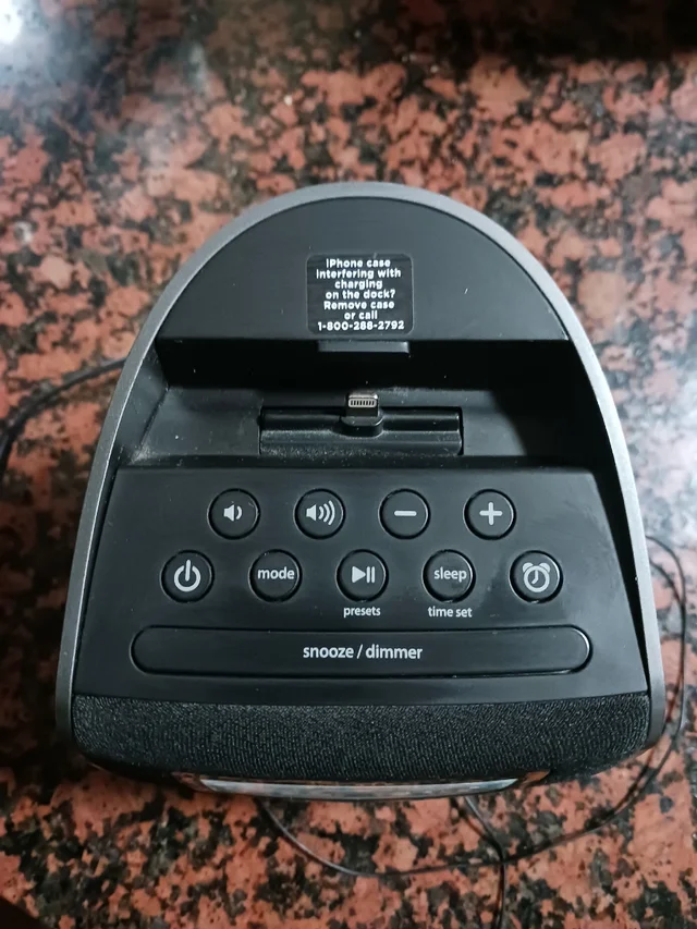 Radio despertador iHome iPL22 - Imagen 5
