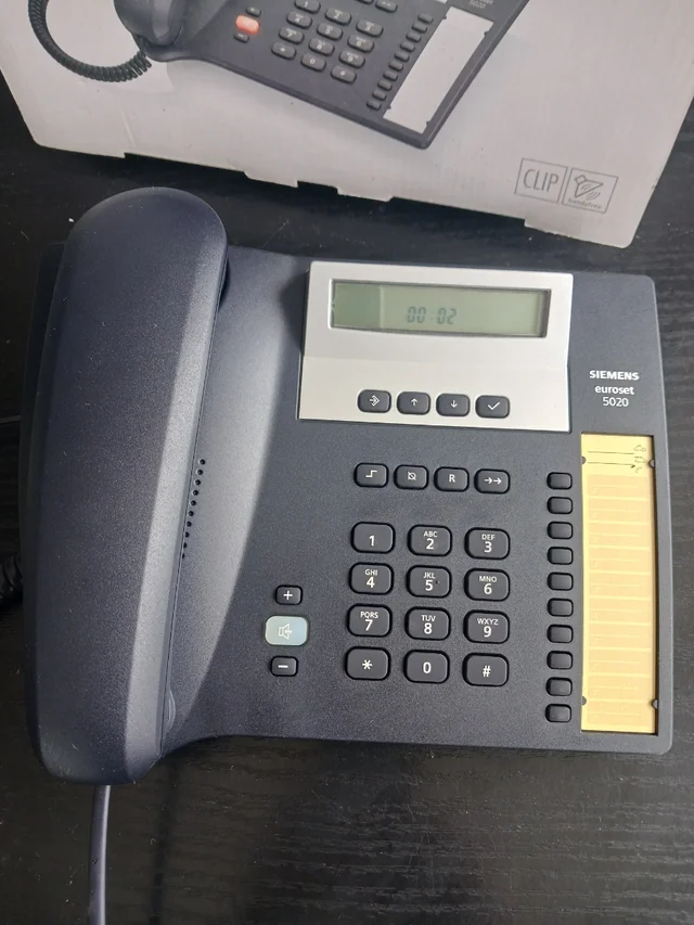Teléfono fijo Siemens Euroset 5020 - Imagen 2
