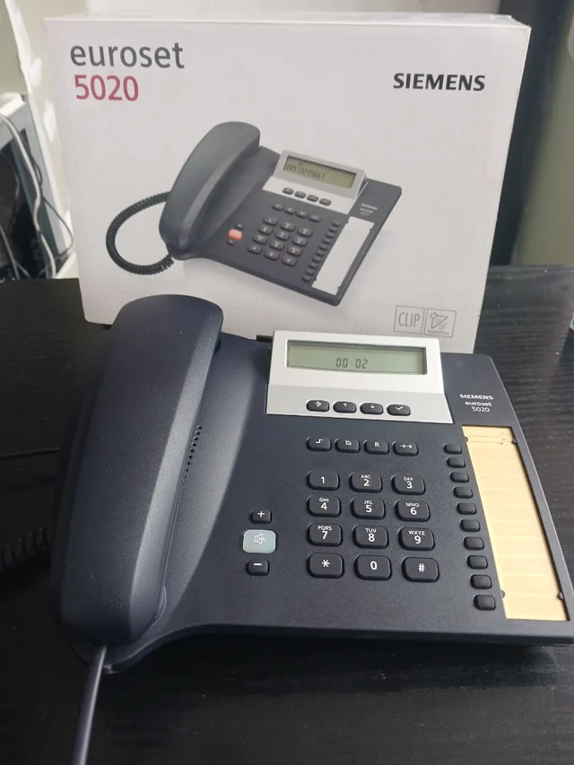 Teléfono fijo Siemens Euroset 5020