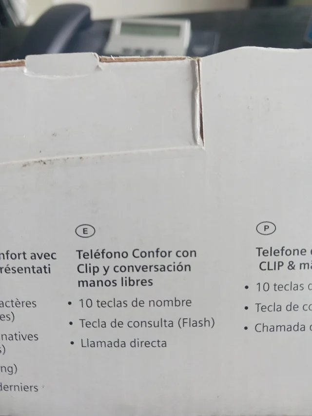 Teléfono fijo Siemens Euroset 5020 - Imagen 4