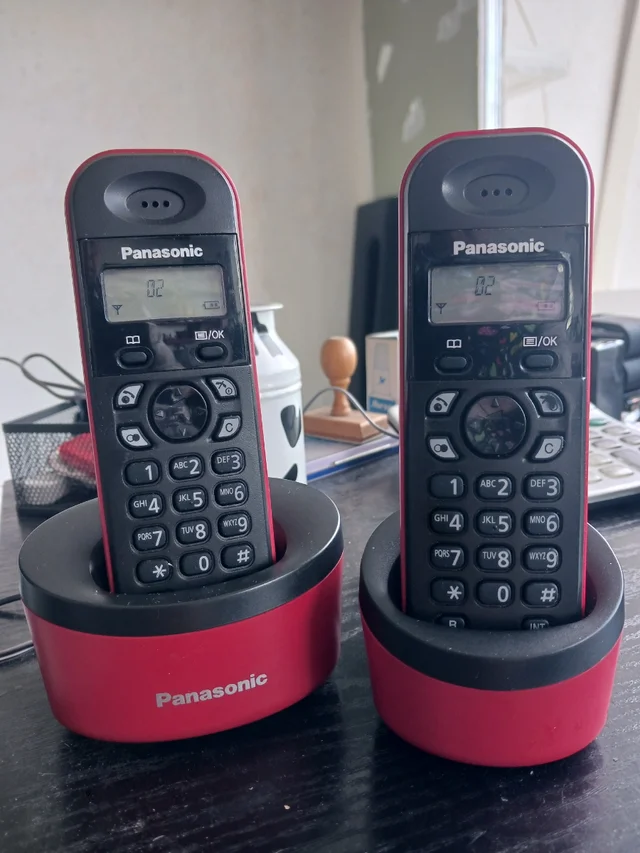 Dúo dinalámbricos Panasonic KX-TG1311SP