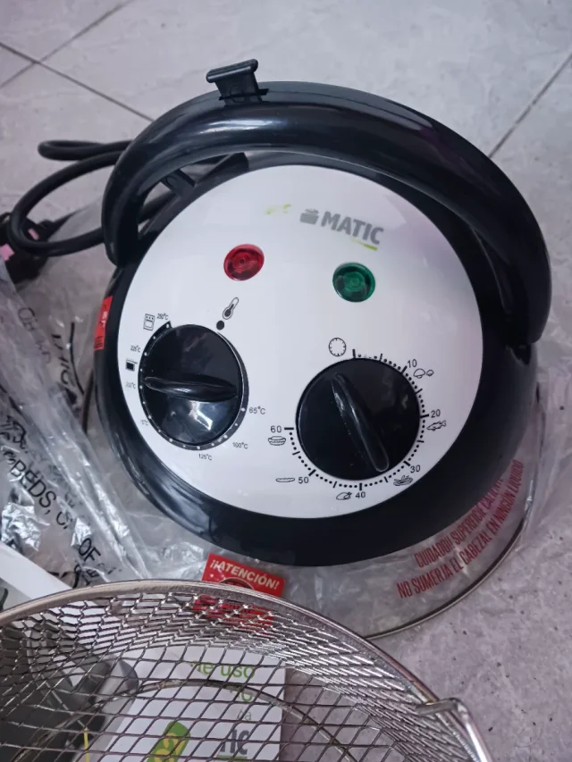 Freidora dietética de aire Frei Matic - Imagen 5