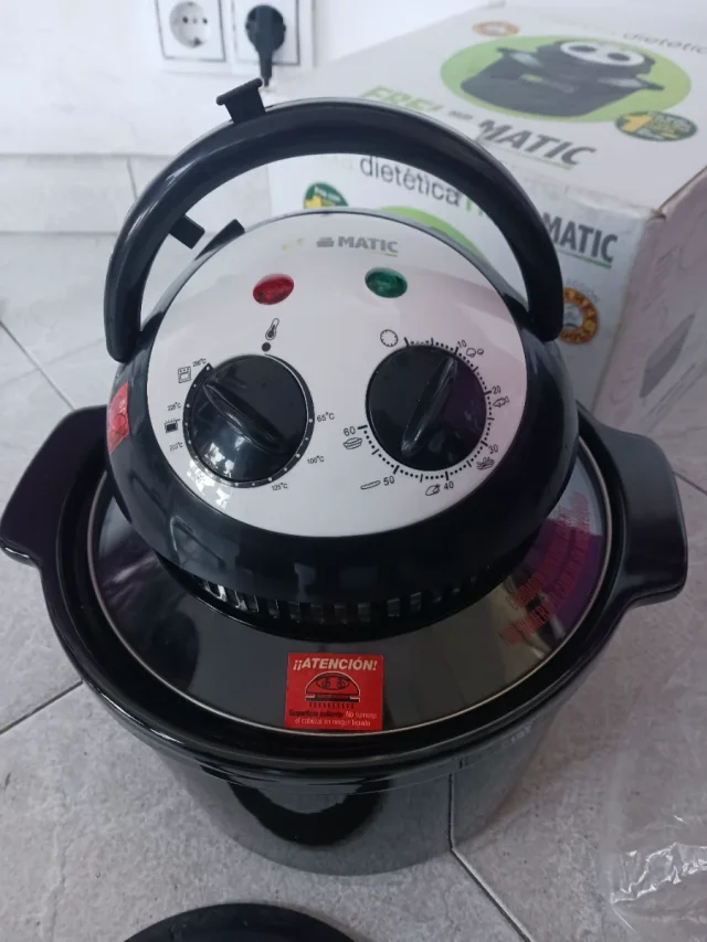 Freidora dietética de aire Frei Matic - Imagen 7