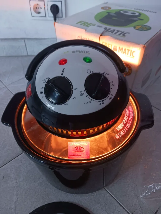 Freidora dietética de aire Frei Matic - Imagen 8
