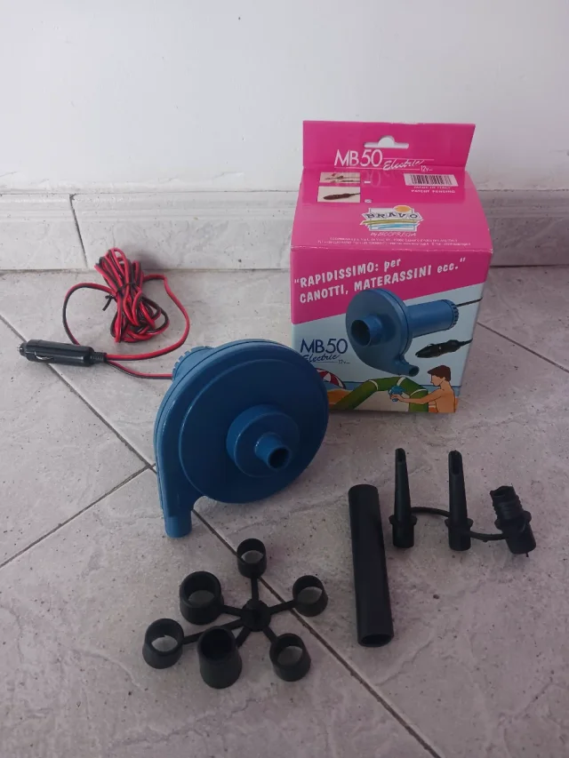 Hinchador eléctrico a 12V